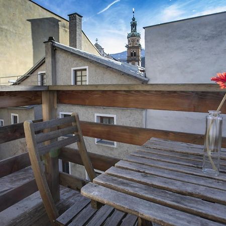 Cozy Old Town Apartment Hall in Tirol Exteriér fotografie