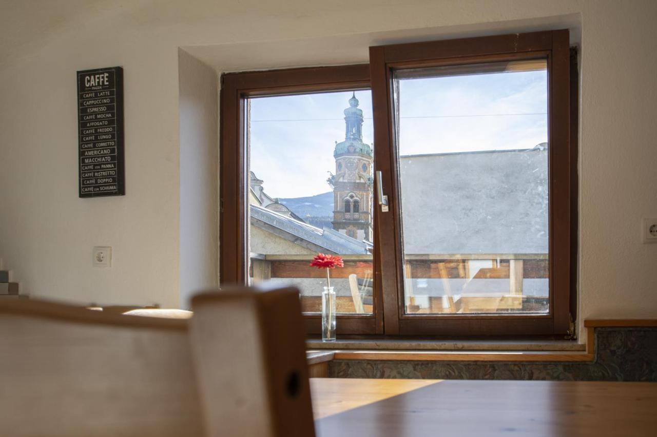 Cozy Old Town Apartment Hall in Tirol Exteriér fotografie