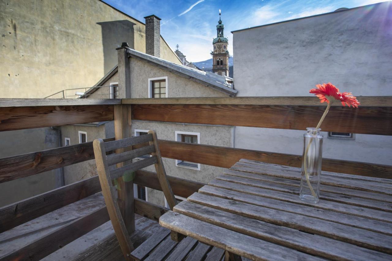 Cozy Old Town Apartment Hall in Tirol Exteriér fotografie